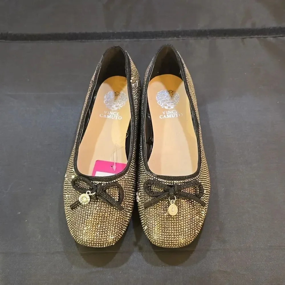 BRAND NEW VINCENT CAMUTO BALLET FLATS - KIDS